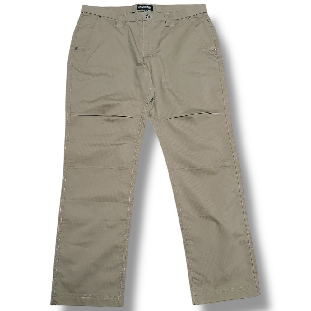 Blackhawk Shield Pant TP03 Mens 40x34 Khaki‎ Tan Ripstop Tactical Work Trousers